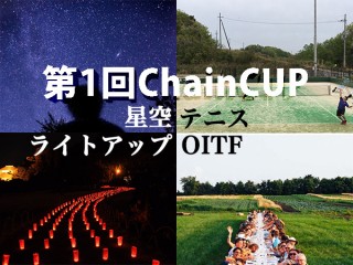 【7/17】第１回ChainCUP＠和歌山県かわべ町