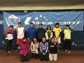 第１回ルーセント豊中平日テニス練習会