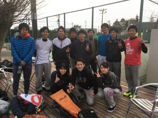 第1回大学テニスサークルALLメンバー現役 vs OBOG対抗戦【関東版】