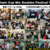 【結果】Chain Cup Mix Doubles Festival′19@靭