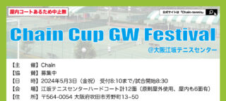 【受付中】5月3日：Chain Cup GW Festival’24＠大阪