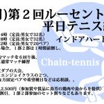 5/1(月)第２回ルーセント豊中平日テニス練習会
